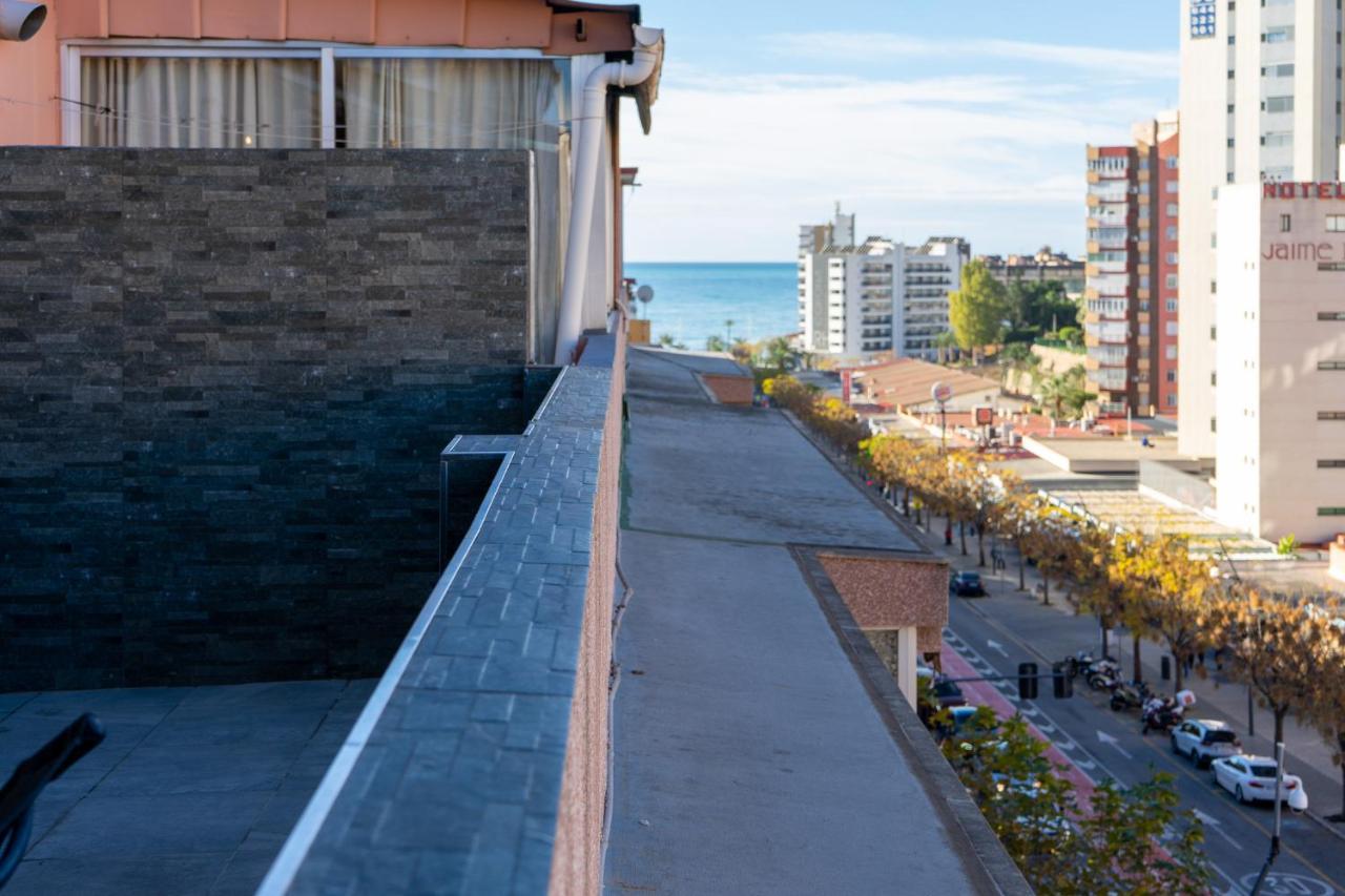 Atico Completo Jaime I Apartment Benidorm Exterior photo