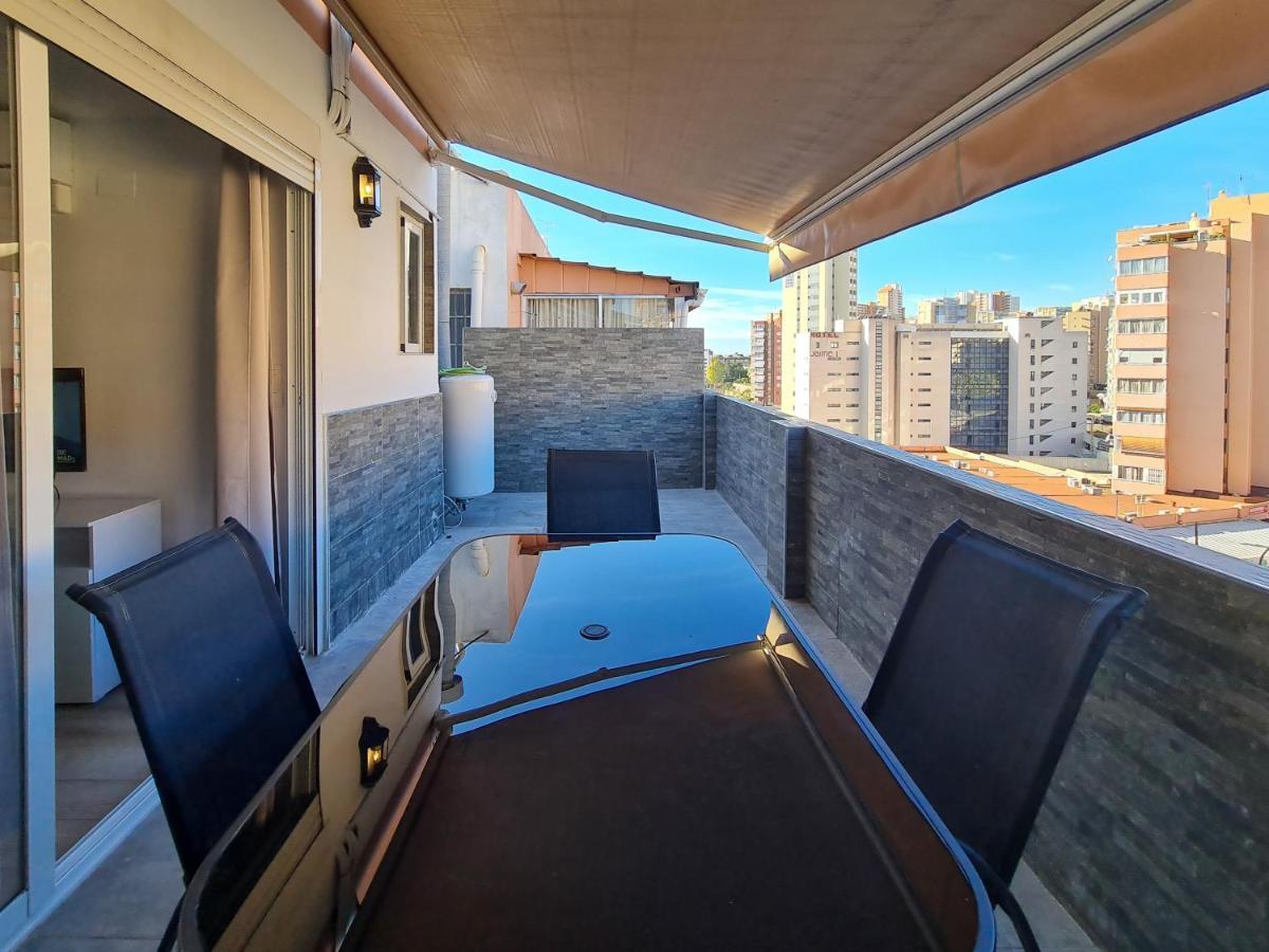 Atico Completo Jaime I Apartment Benidorm Exterior photo