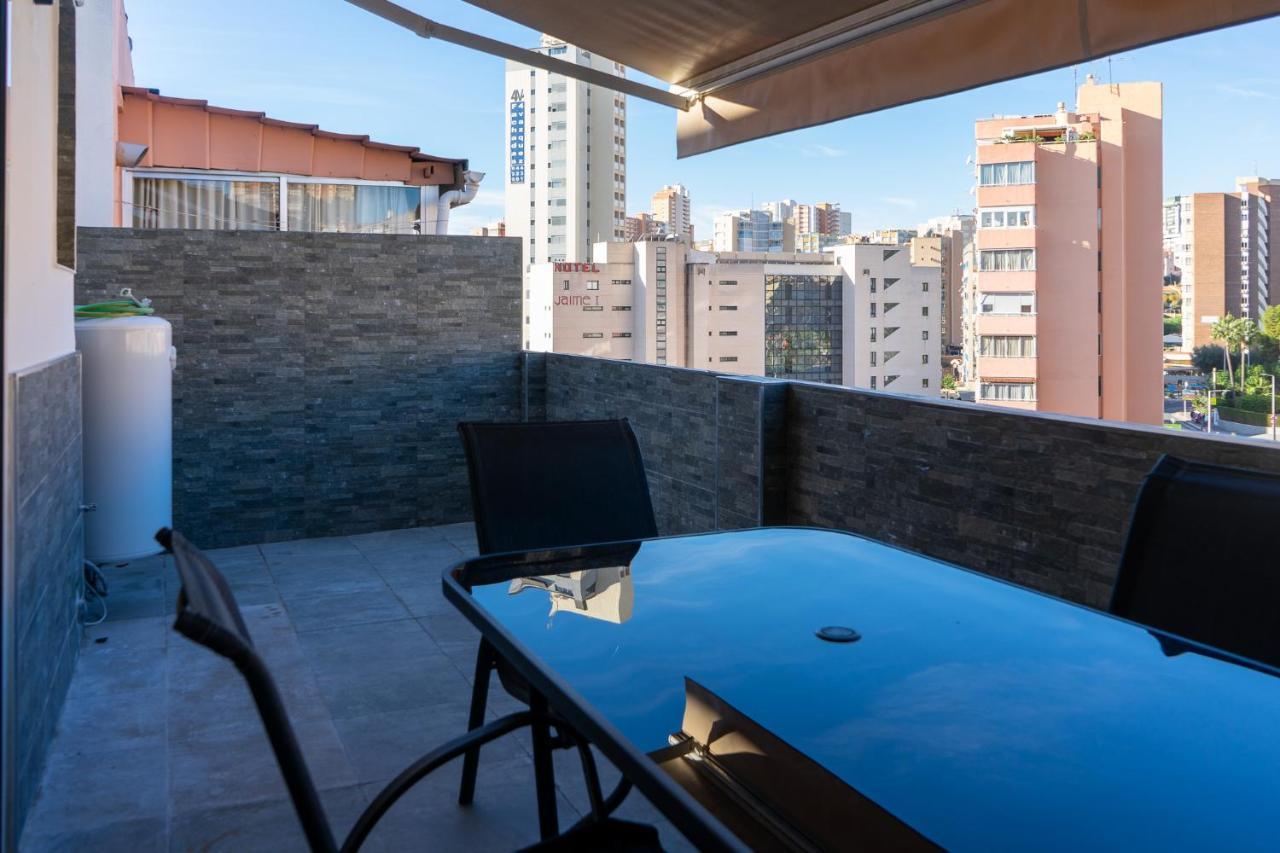 Atico Completo Jaime I Apartment Benidorm Exterior photo